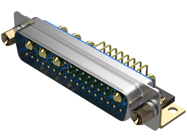 Combo-D Connectors from Positronic: Power & Precision